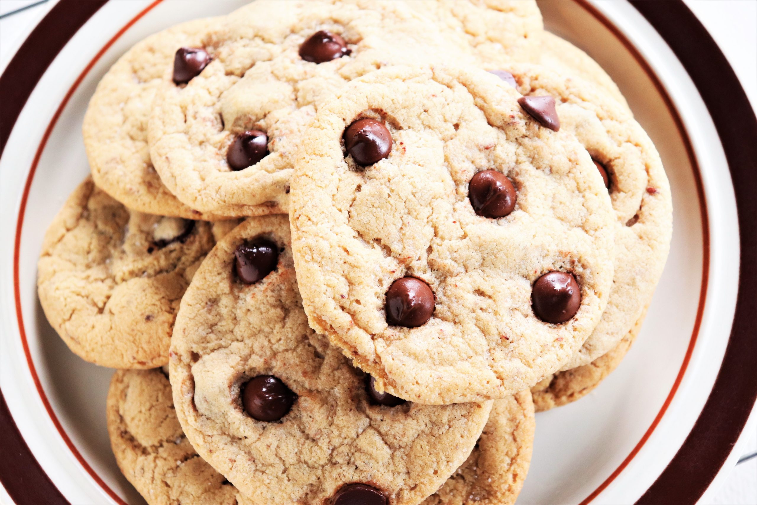 Vegan Chocolate Chip Cookies - Benefit Recipes