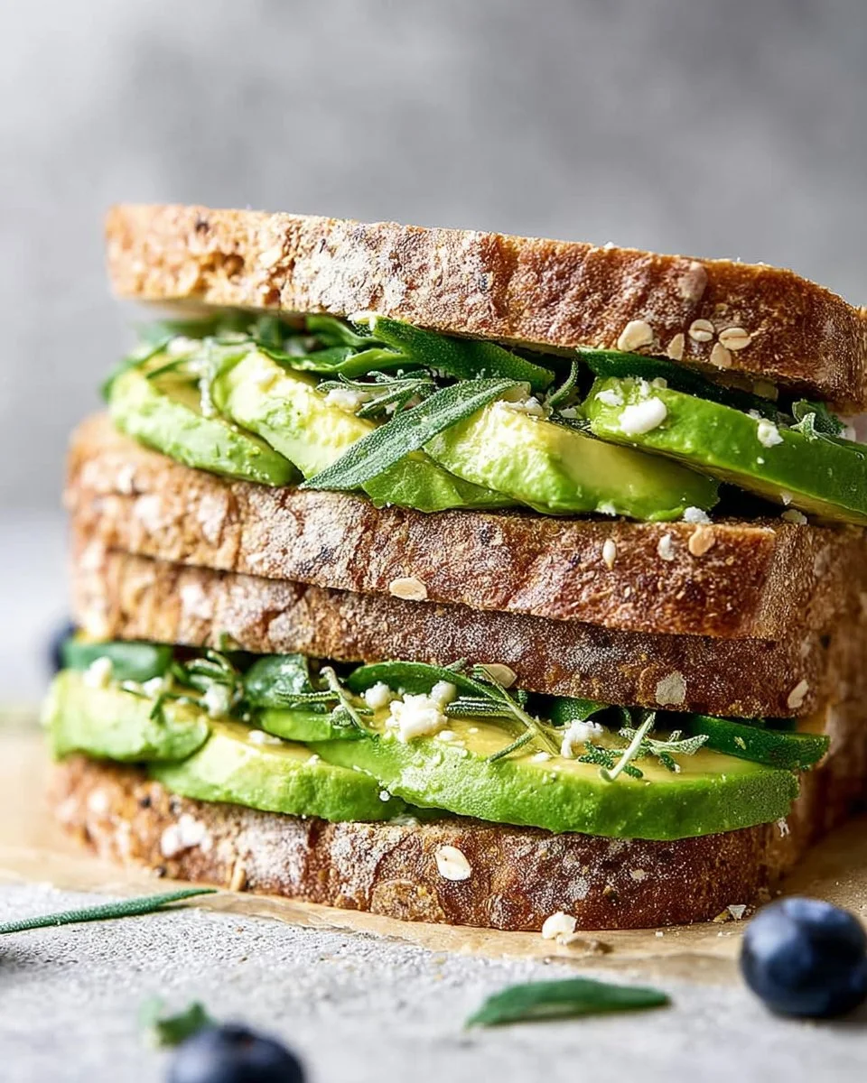 Mediterranean avocado chicken salad with fresh ingredients and vibrant colors