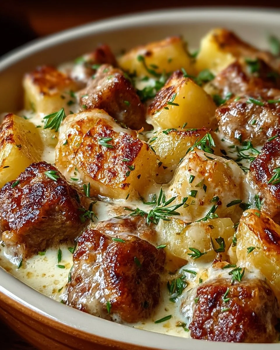 Crockpot Garlic Parmesan Chicken with Potatoes meal served in a bowl