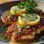 Lemon Chicken Romano dish with tender chicken and zesty lemon sauce