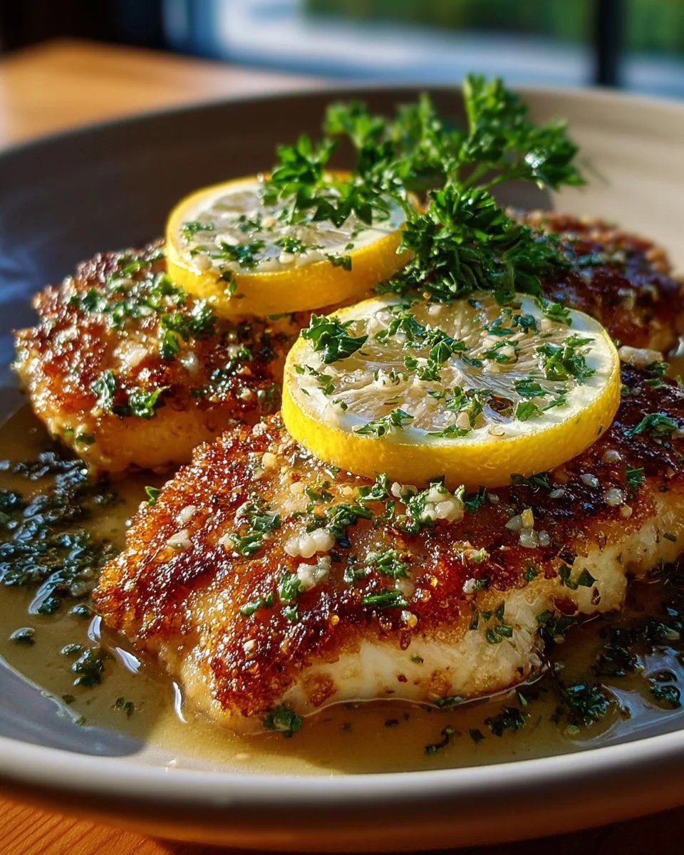 Lemon Chicken Romano dish with tender chicken and zesty lemon sauce