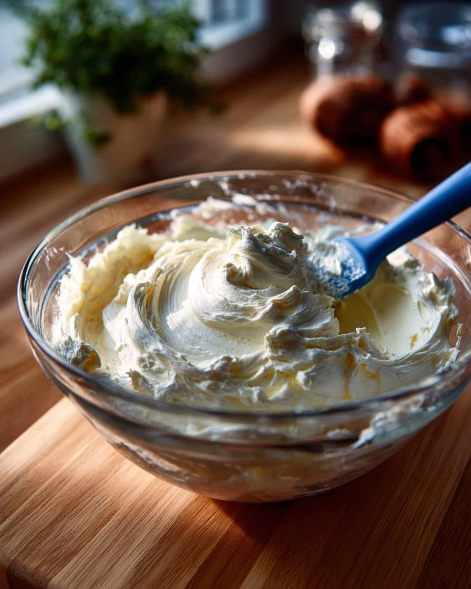 Delicious whipped cream cheese frosting on chocolate cake