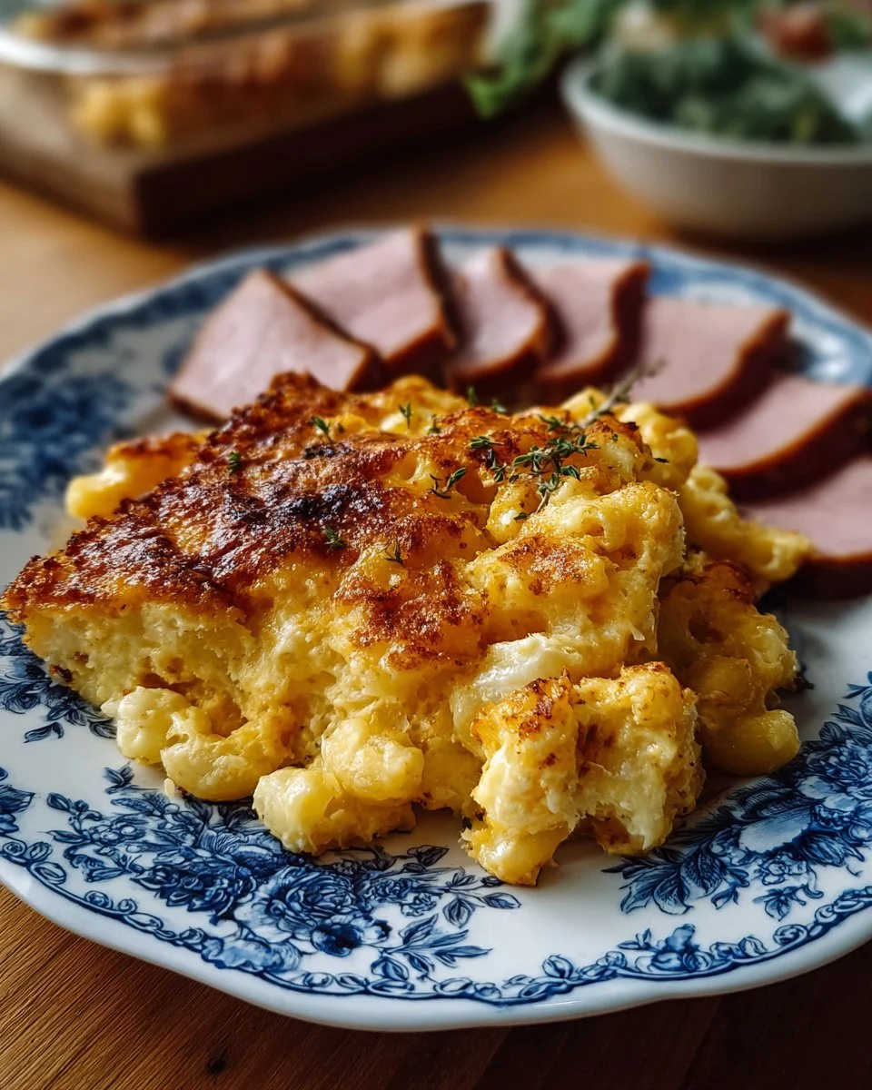 Delicious Crock Pot Macaroni and Cheese served in a bowl