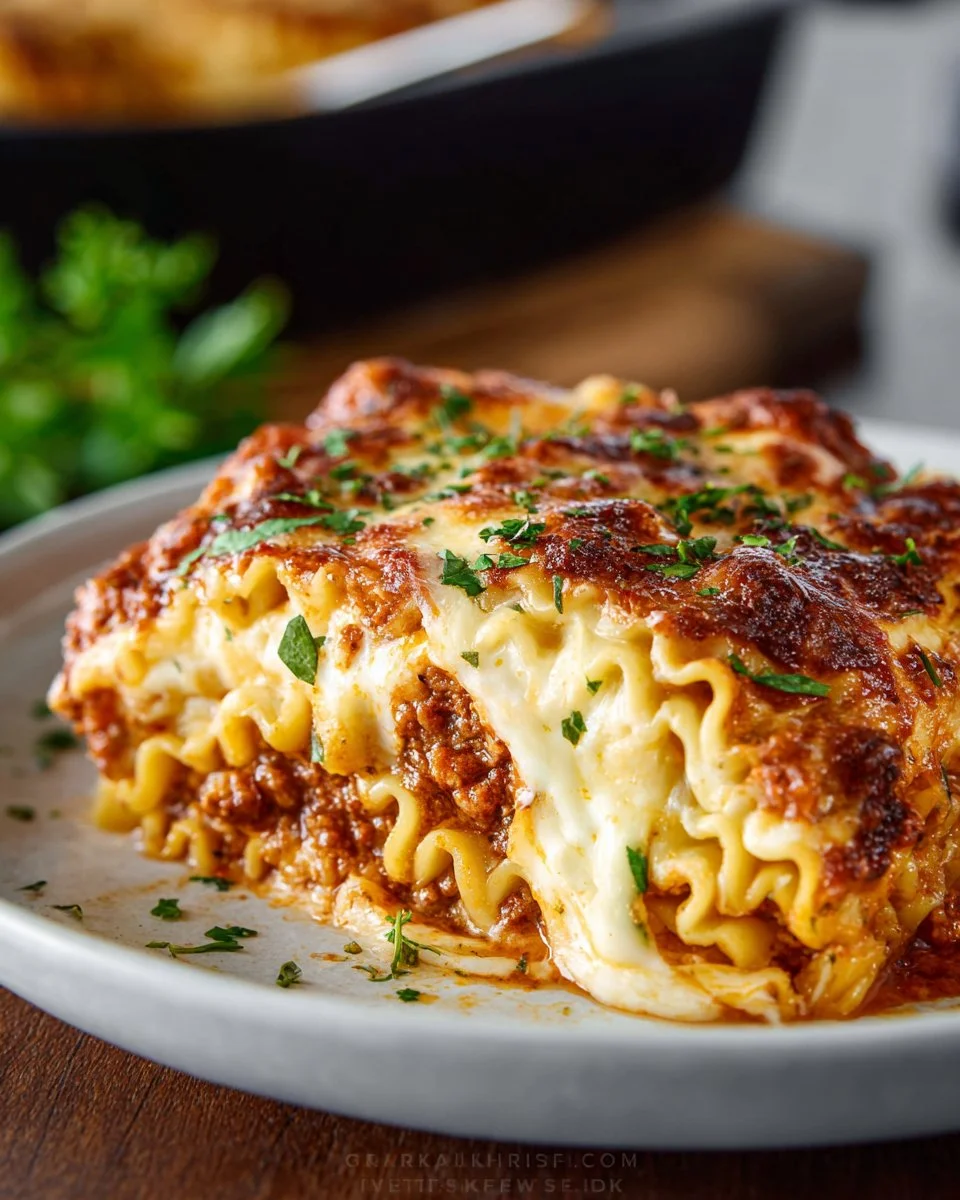 Delicious lasagna roll-ups filled with cheese and fresh ingredients