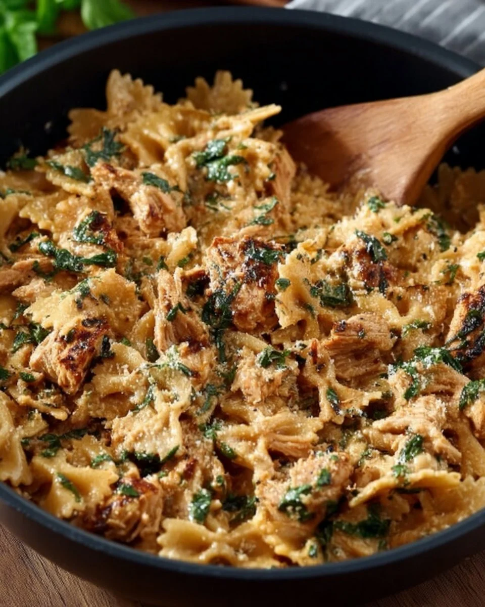 Delicious Marry Me Chicken Pasta featuring creamy sauce and succulent chicken