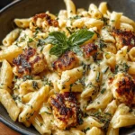 Delicious Marry Me Chicken Pasta dish served on a plate