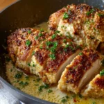 Delicious melt in your mouth chicken ready to savor