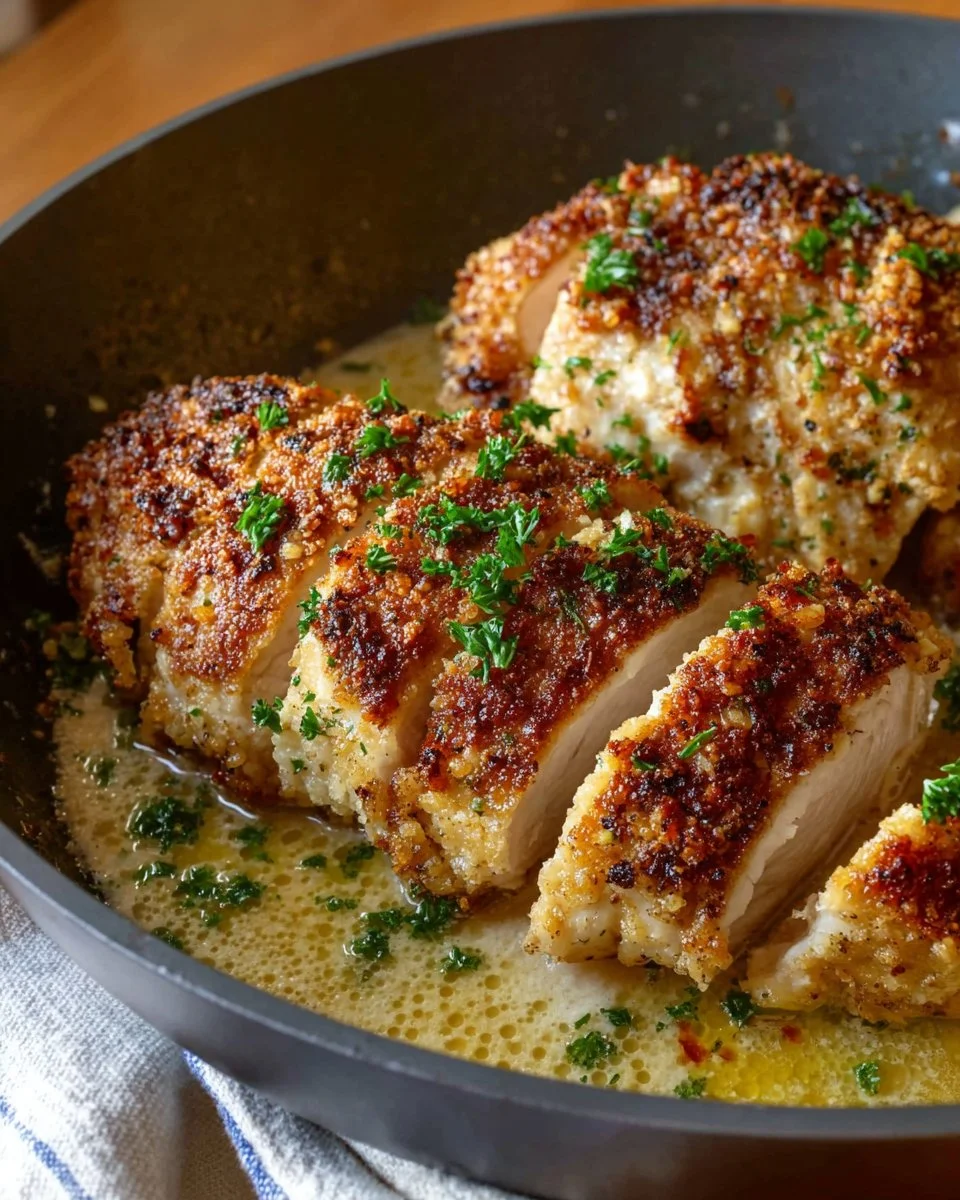 Delicious melt in your mouth chicken ready to savor