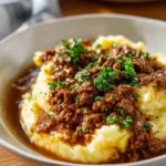 Creamy Beef Gravy recipe with rich flavor and smooth texture.