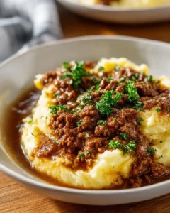 Creamy Beef Gravy recipe with rich flavor and smooth texture.