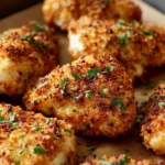 Melt in your mouth chicken breasts cooked to perfection