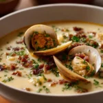 Delicious Slow Cooker Tuscan Chicken with herbs and vegetables