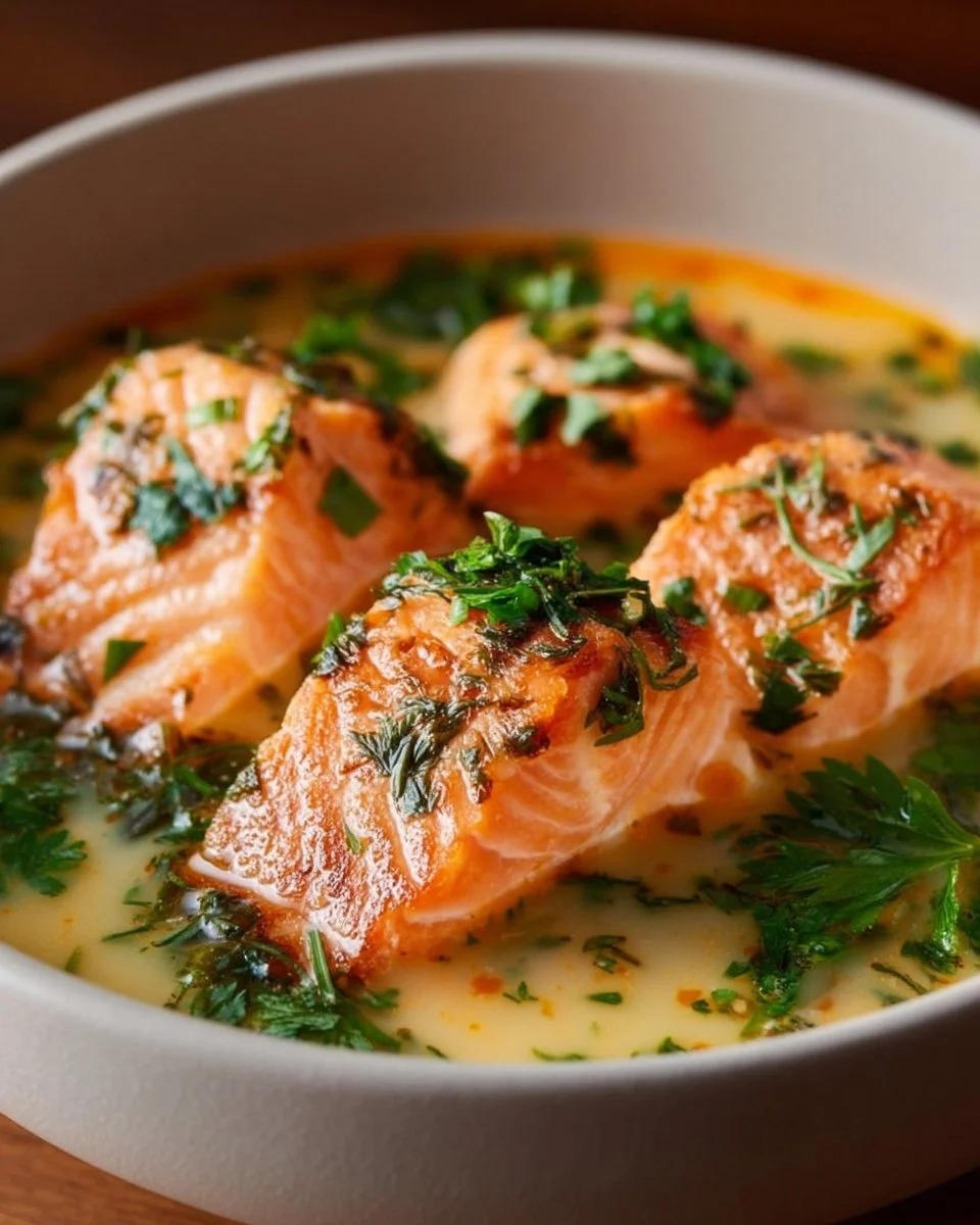 Slow Cooker Tuscan Chicken with herbs and vegetables in a crockpot