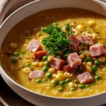 Delicious Slow Cooker Tuscan Chicken dish served with herbs and cream