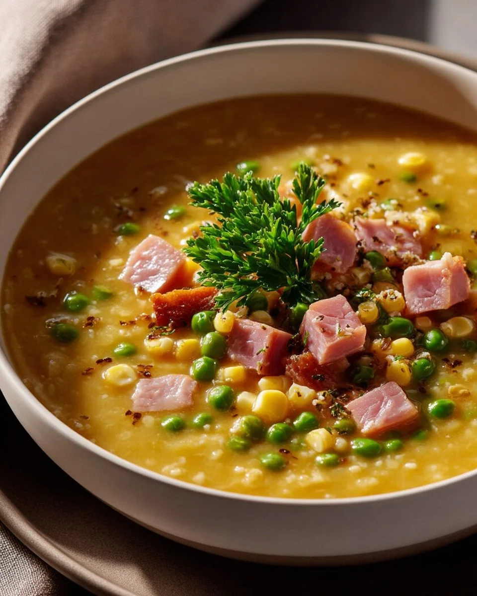 Delicious Slow Cooker Tuscan Chicken dish served with herbs and cream