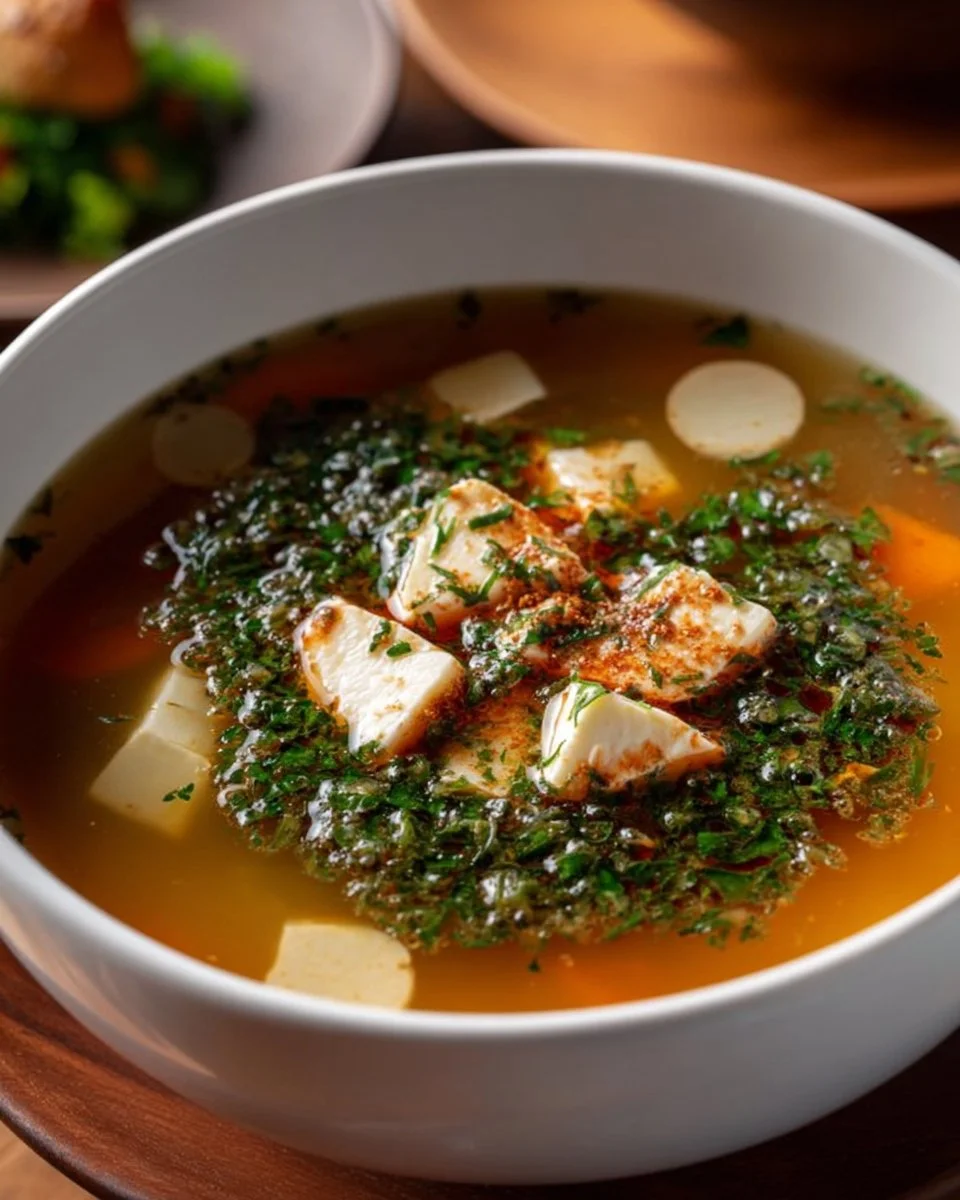 Delicious Slow Cooker Tuscan Chicken with herbs and sauce served on a plate