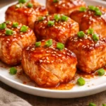 Bang Bang Salmon Bites - a flavorful seafood appetizer