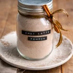 Chai Tea Latte Powder Mix for a delightful and aromatic beverage experience