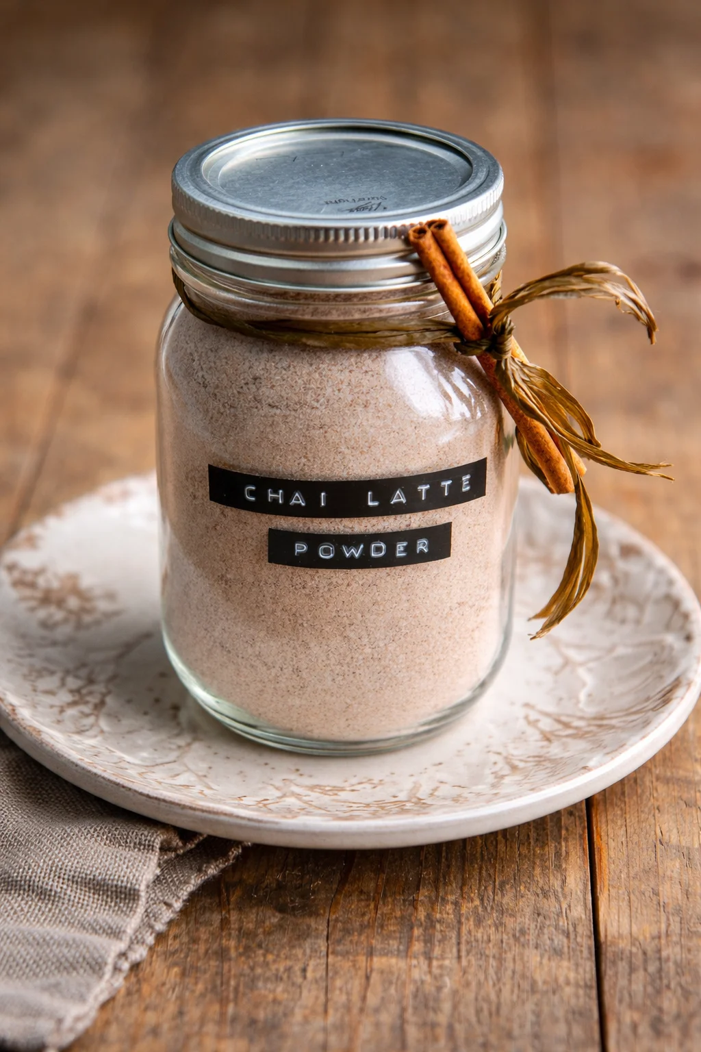 Chai Tea Latte Powder Mix for a delightful and aromatic beverage experience