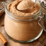 Cozy chai tea latte mix in a warm cup, ready to enjoy during winter days.