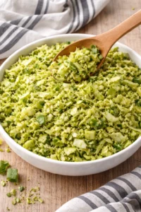 Delicious Green Goddess Salad with fresh greens and creamy dressing