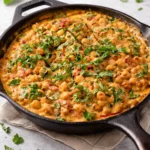 Marry Me Chickpeas dish featuring savory chickpeas and spices