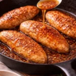 Delicious honey butter chicken served with a side of vegetables