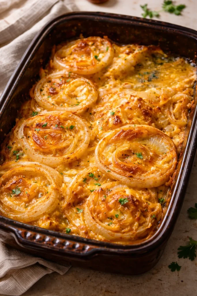 Fresh Tennessee onions ready for cooking and flavoring dishes