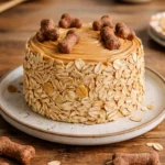 3-ingredient dog cake for a dog's birthday celebration