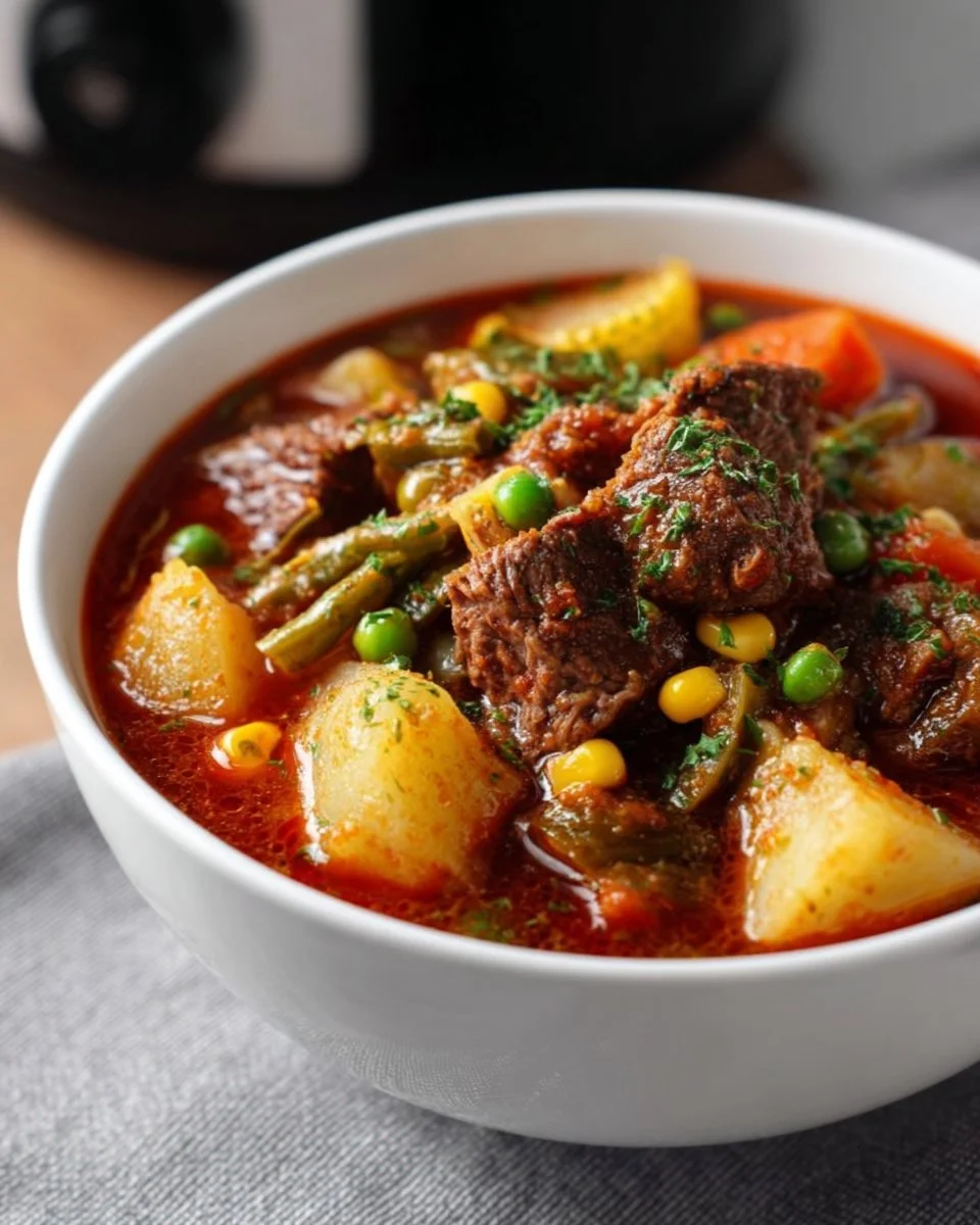 Vegetable Beef Soup