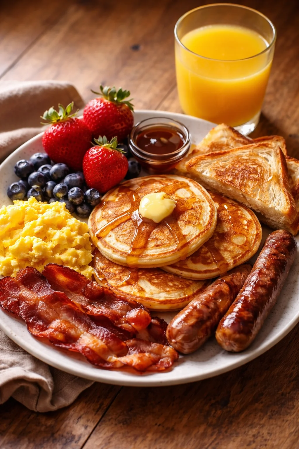 Elegant brunch party setup with delicious food and decor