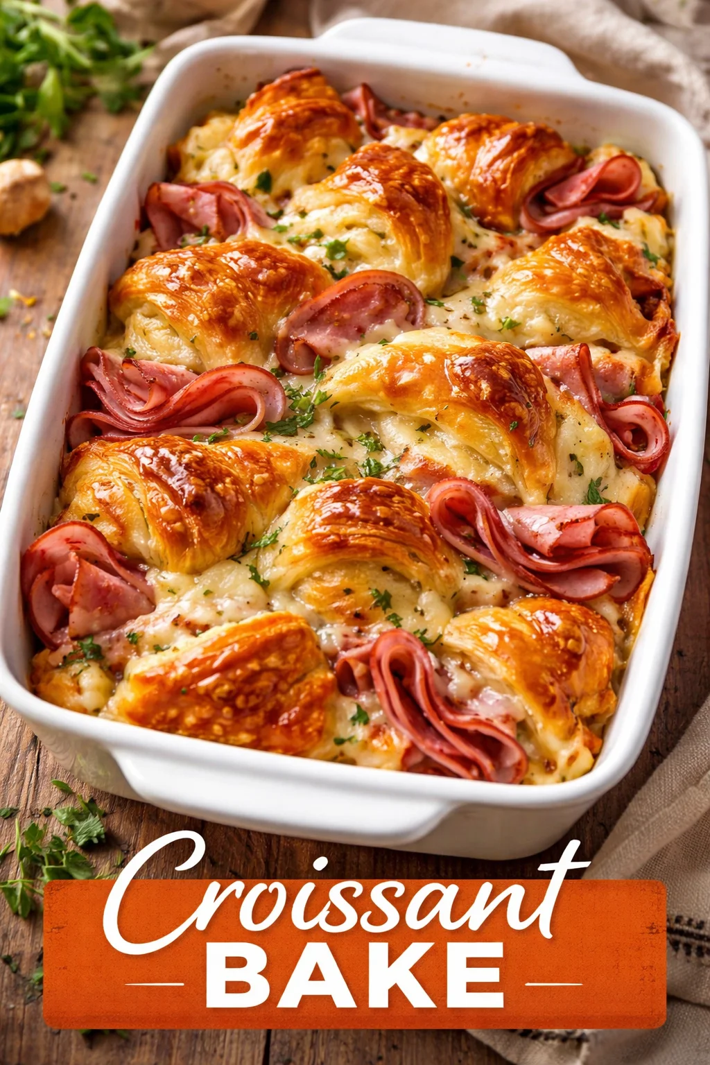 Croissant Bake - benefitrecipes