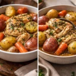 Crockpot Garlic Butter Chicken recipe with flavorful garlic butter sauce