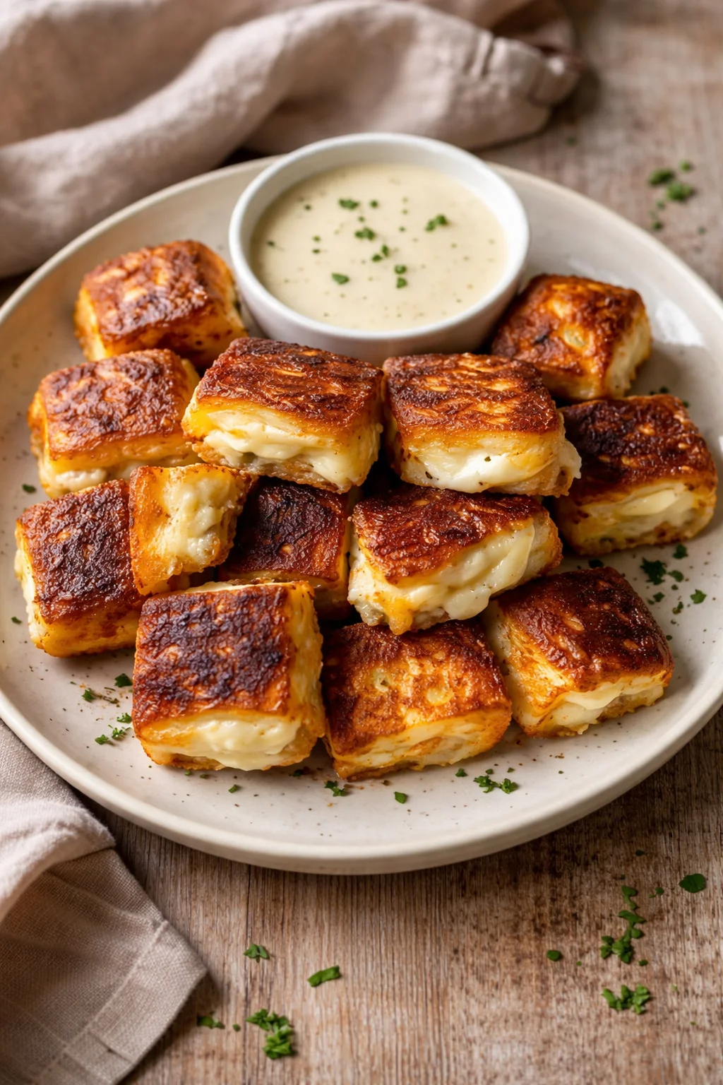 Hawaiian Roll Grilled Cheese sandwich with melted cheese and golden crust.