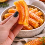 Homemade candied orange peel ready for use in desserts and snacks.