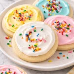 Deliciously frosted sugar cookies ready for any celebration