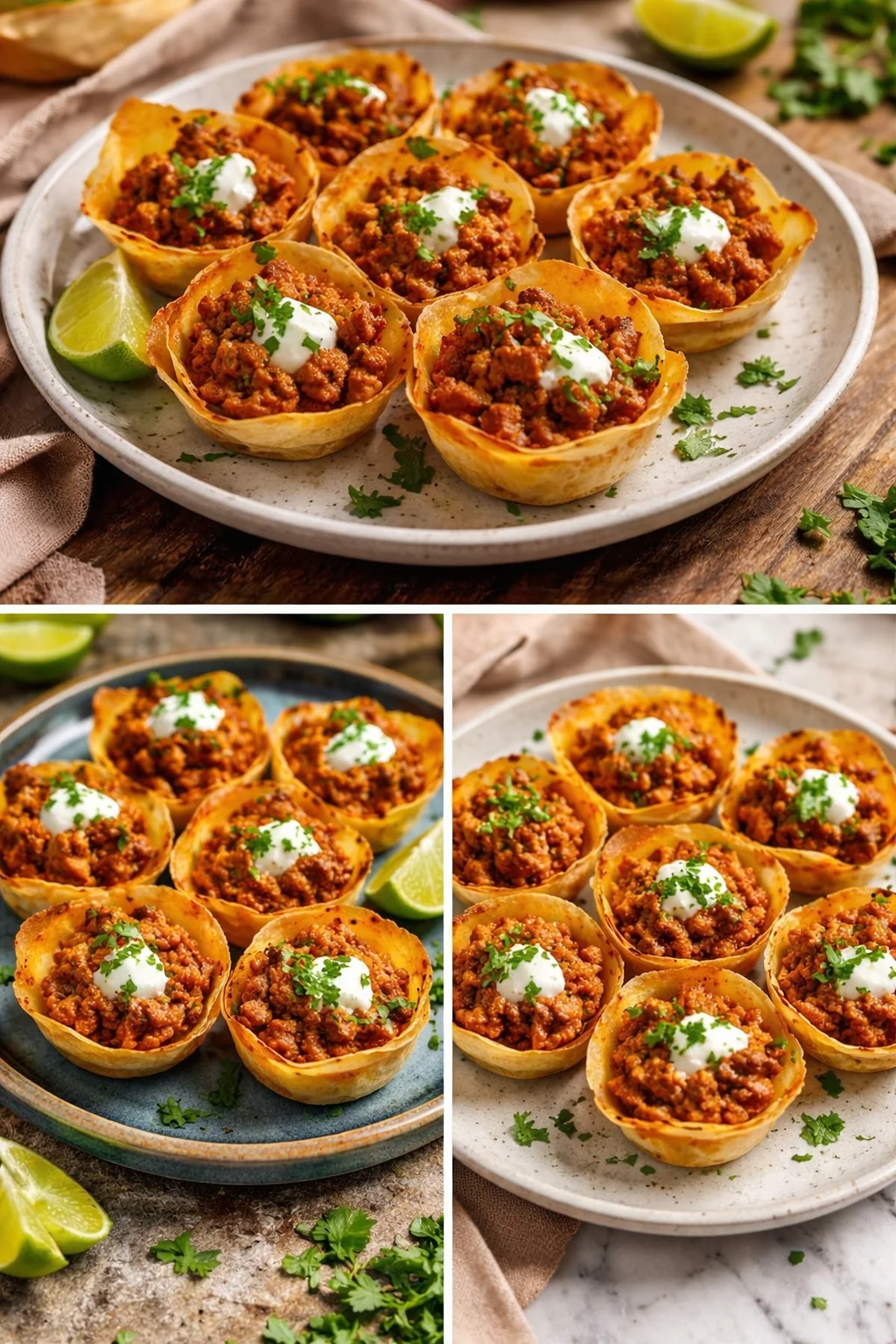 Delicious Taco Ranch Bites served on a platter with dipping sauce