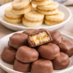 Chocolate Banana Peanut Butter Bites delicious healthy snacks