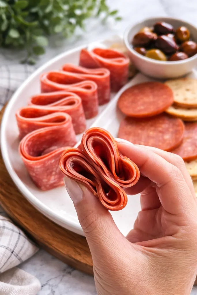 Scenic view of Salami River surrounded by lush greenery and wildlife.