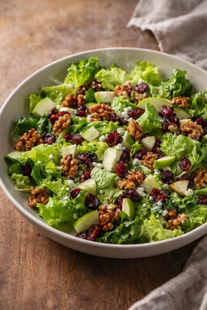 A vibrant Cape Cod Salad with fresh ingredients inspired by Ina Garten's recipe.